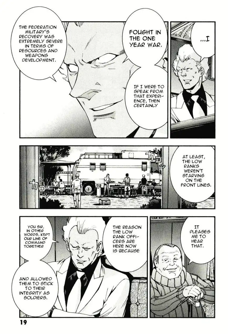 Kidou Senshi Gundam MSV-R: Johnny Ridden no Kikan Chapter 34 19